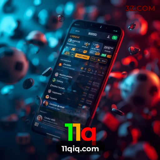 App Oficial do 11q | Cassino com Saques Rápidos